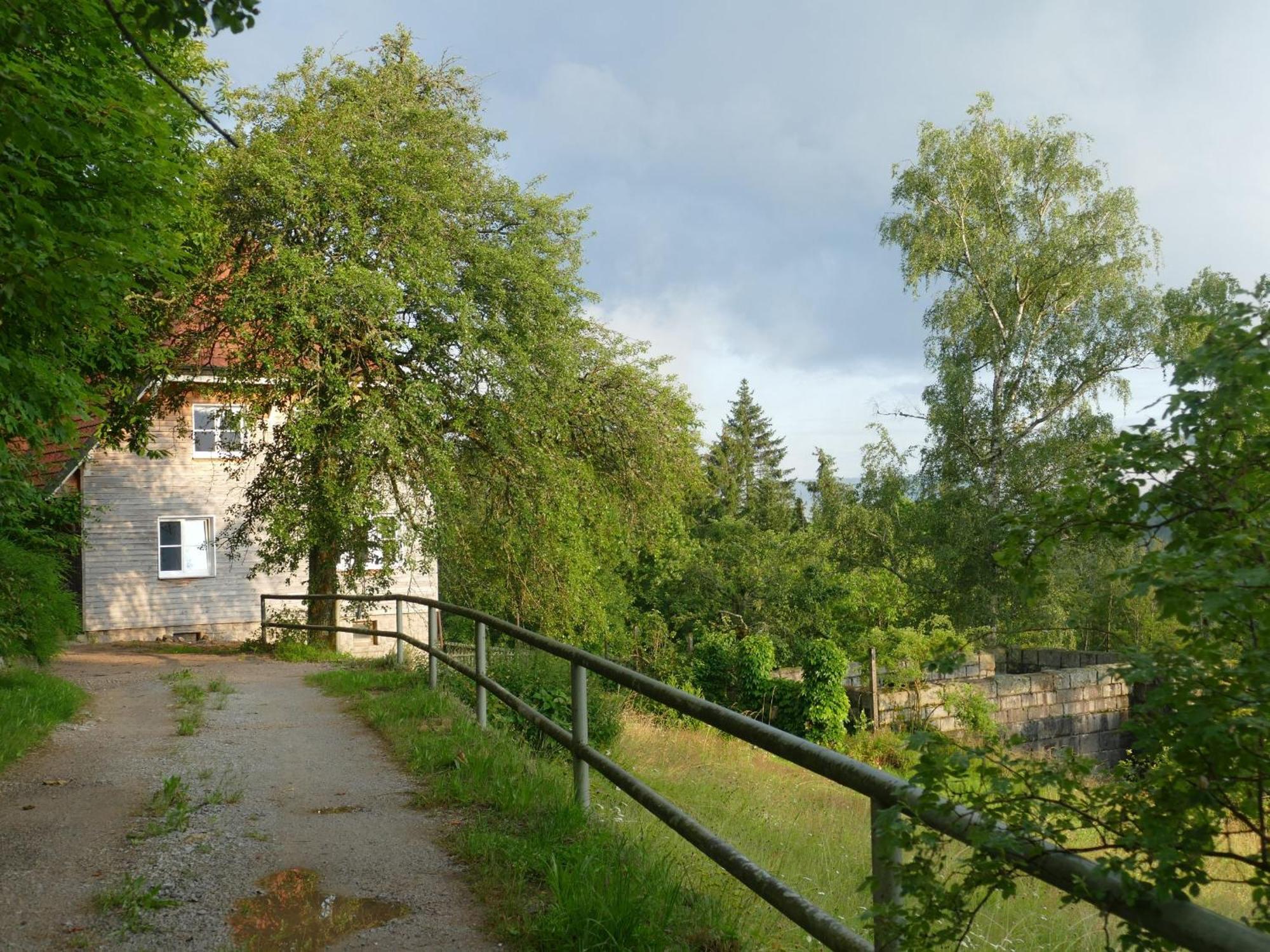 Zum Alten Waerterhaus 福尔巴克 外观 照片